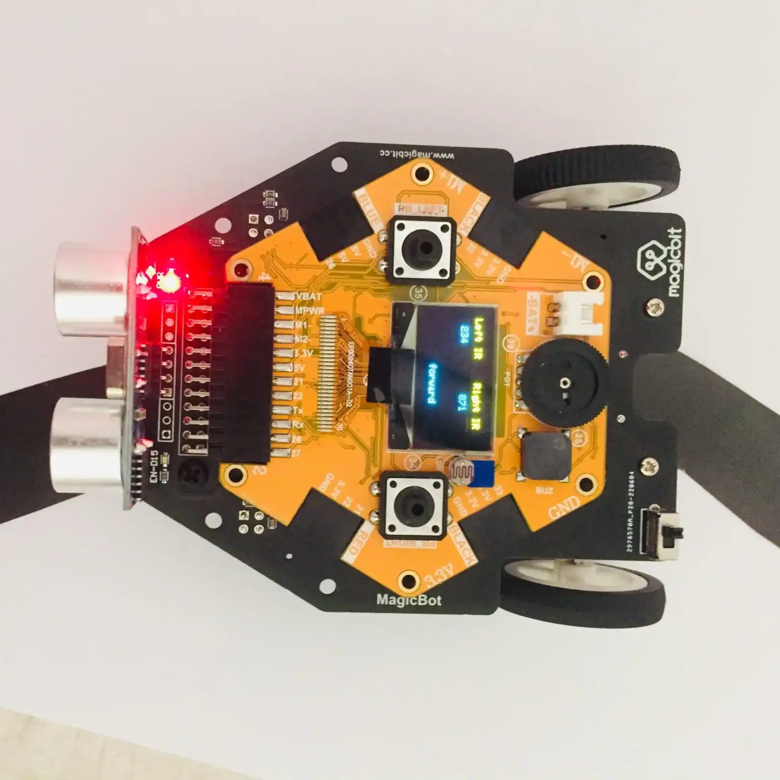 Line Follower Enhanced